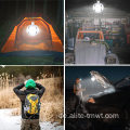 Solar Camping Lantern Tragbare Zeltlampe